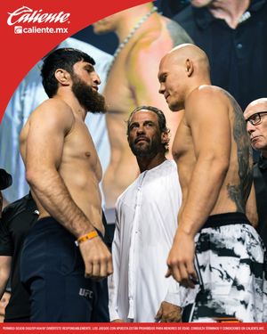 Image post by @ufcespanol on Instagram