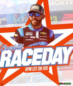 Image post by @RossChastain on Twitter