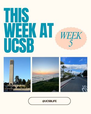 Image post by @ucsblife on Instagram