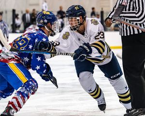 Image post by @navymenshockey on Instagram