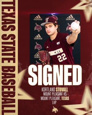 Image post by @texasstatebaseball on Instagram