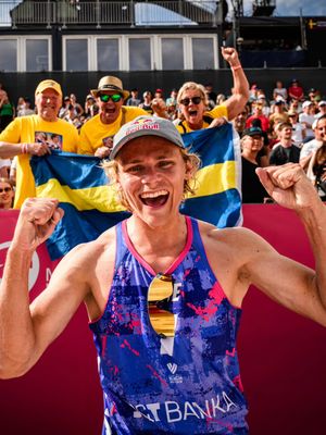 Image post by @beachvolleyballworld on Instagram