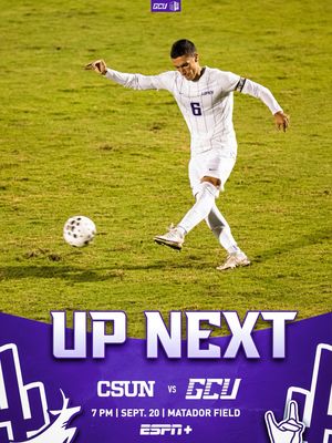 Image post by @gcu_msoccer on Instagram