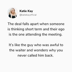 Image post by @katiekayofficial on Instagram