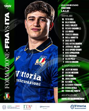 Image post by @italrugby on Instagram
