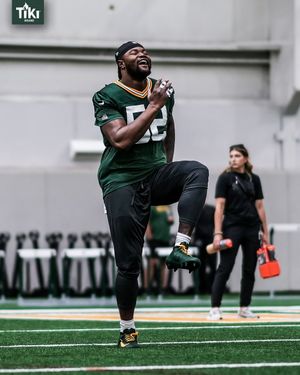 Image post by @packers on Instagram