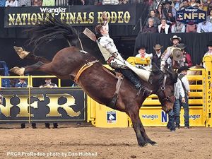 Image post by @prca_prorodeo on Instagram