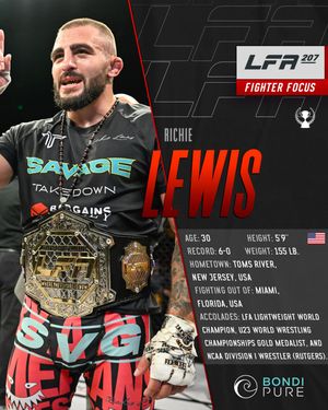 Image post by @lfafighting on Instagram