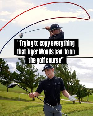 Image post by @pgatour on Instagram