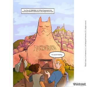 Image post by @wingfeathersaga on Instagram