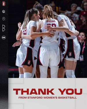 Image post by @stanfordwbb on Instagram