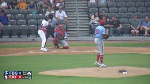 Video post by @fayettevillewoodpeckers on Facebook