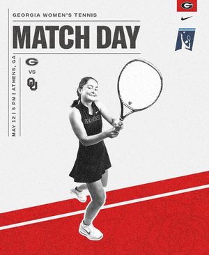 Image post by @ugawomenstennis on Instagram