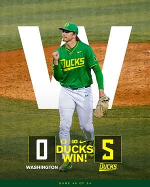 Image post by @oregonbaseball on Instagram