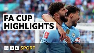 Video post by @bbcsport on YouTube