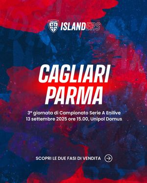 Image post by @cagliaricalcio on Instagram