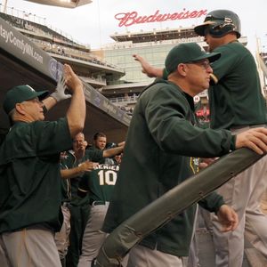 Image post by @athletics on Instagram