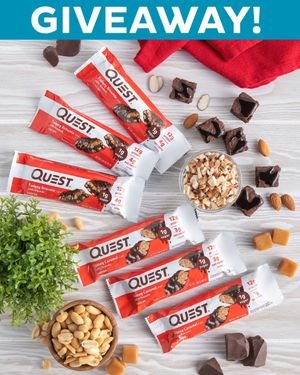 Image post by @questnutrition on Instagram