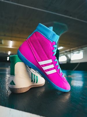 Image post by @adidaswrestling on Instagram