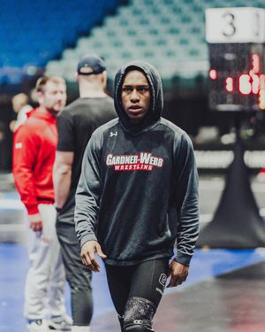 Image post by @gwuwrestling on Instagram