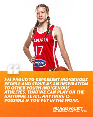 Image post by @canadabasketball on Instagram