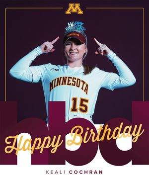 Image post by @gophersoftball on Instagram