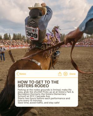 Image post by @sistersrodeo on Instagram