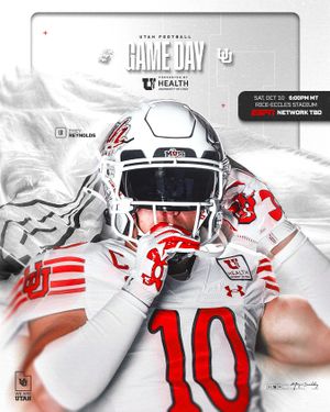 Image post by @utahfootball on Instagram