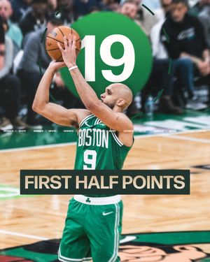 Image post by @celtics on Twitter
