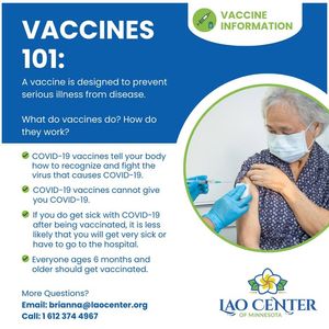 Image post by @Laocenter.mn on Facebook