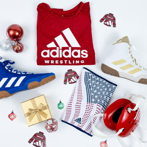Image post by @adidaswrestling on Instagram