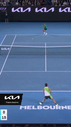 Video post by @ausopen on TikTok