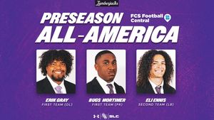 Image post by @SFAFootball on Facebook