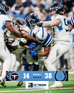 Image post by @Titans on Twitter
