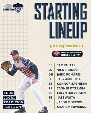 Image post by @saltdogsball on Instagram