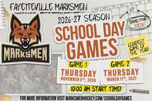 Image post by @fayettevillemarksmen on Instagram