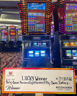 Image post by @redhawkcasino on Instagram