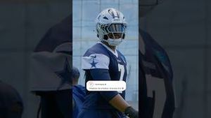 Video post by @dallascowboys on YouTube