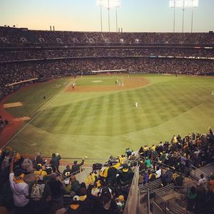 Image post by @athletics on Instagram