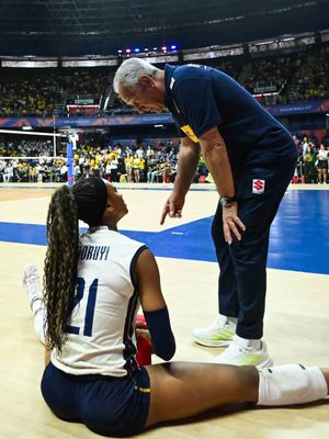 Image post by @legavolleyfemminile on Instagram