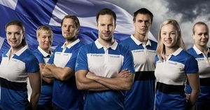Image post by @olympicteamfinland on Instagram