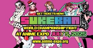 Image post by @animeexpo on Instagram