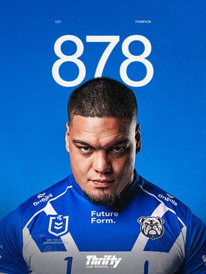 Image post by @nrl_bulldogs on Instagram