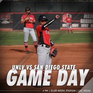 Image post by @unlvsoftball on Instagram