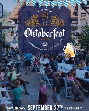 Image post by @tamarackresort on Instagram