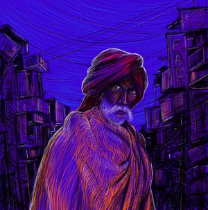 Image post by @rishaaart on Instagram