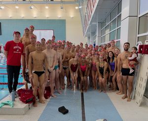 Image post by @terrierswimdive on Instagram