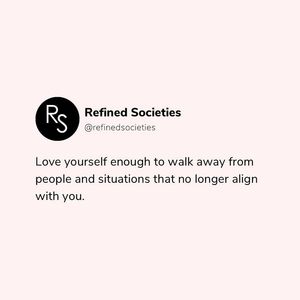 Image post by @RefinedSocieties on Facebook