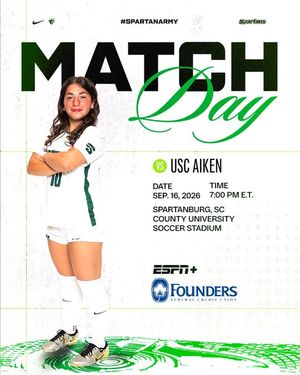 Image post by @UpstateWSoccer on Twitter