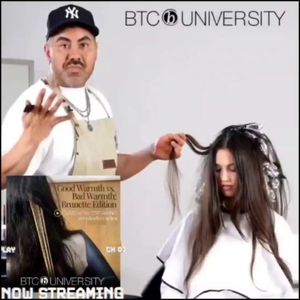 Image post by @behindthechair_com on Instagram